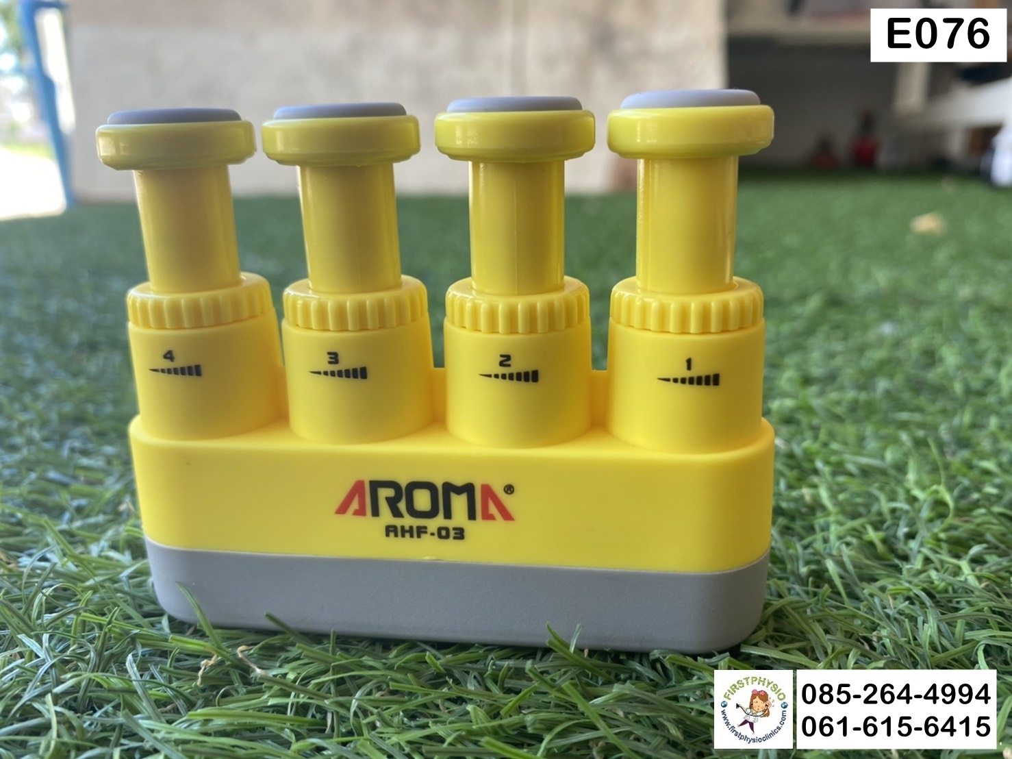 สปริงเพิ่มกำลังมือ / กายภาพมือ / ฝึกนิ้วมือ / ที่บริหารนิ้วมือ / สปริงบริหารมือและนิ้วมือ / Hand Spring ROM/Hand Grip/ E076