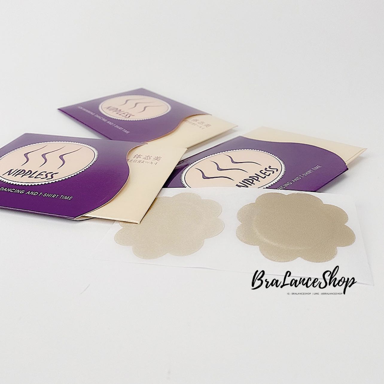 BLS✿J10 ปิดจุกสติ๊กเกอร์แบบใช้แล้วทิ้ง