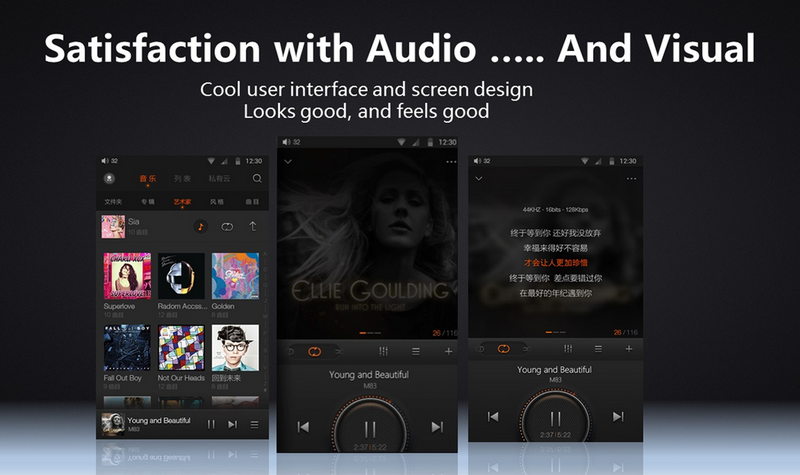 ขาย Cayin i5 สุดยอด Android Music Player ระดับเรือธงรองรับ lossless , dsd , pcm มี wifi และ bluetooth