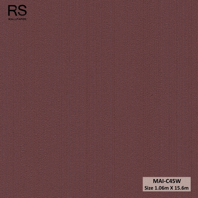 วอลเปเปอร์พื้นสีไวน์แดง MAI-C45W