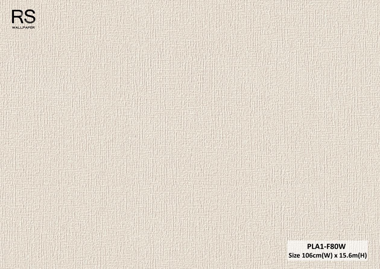 วอลเปเปอร์ สีน้ำตาล PLA1-F80W