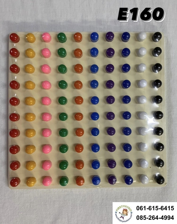 กระดานปักหมุด 100 ชิ้น/Pag board/E160