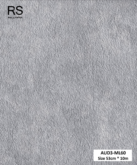 วอลเปเปอร์ สีเทาฟ้า AUD3-ML60