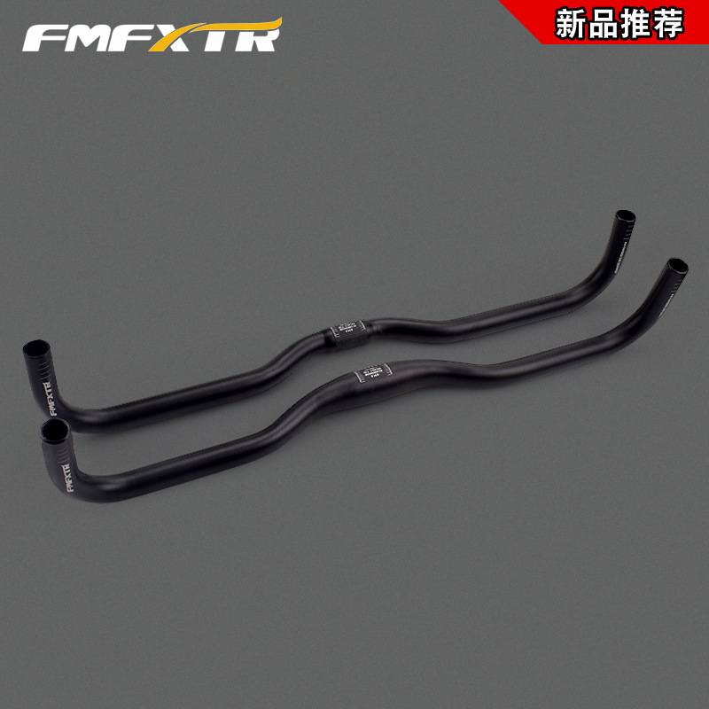 แฮนด์จักรยาน FMFXTR 31.8 แฮนด์จักรยานบาร์เอนในตัว แถมฟรีปลอกโฟม