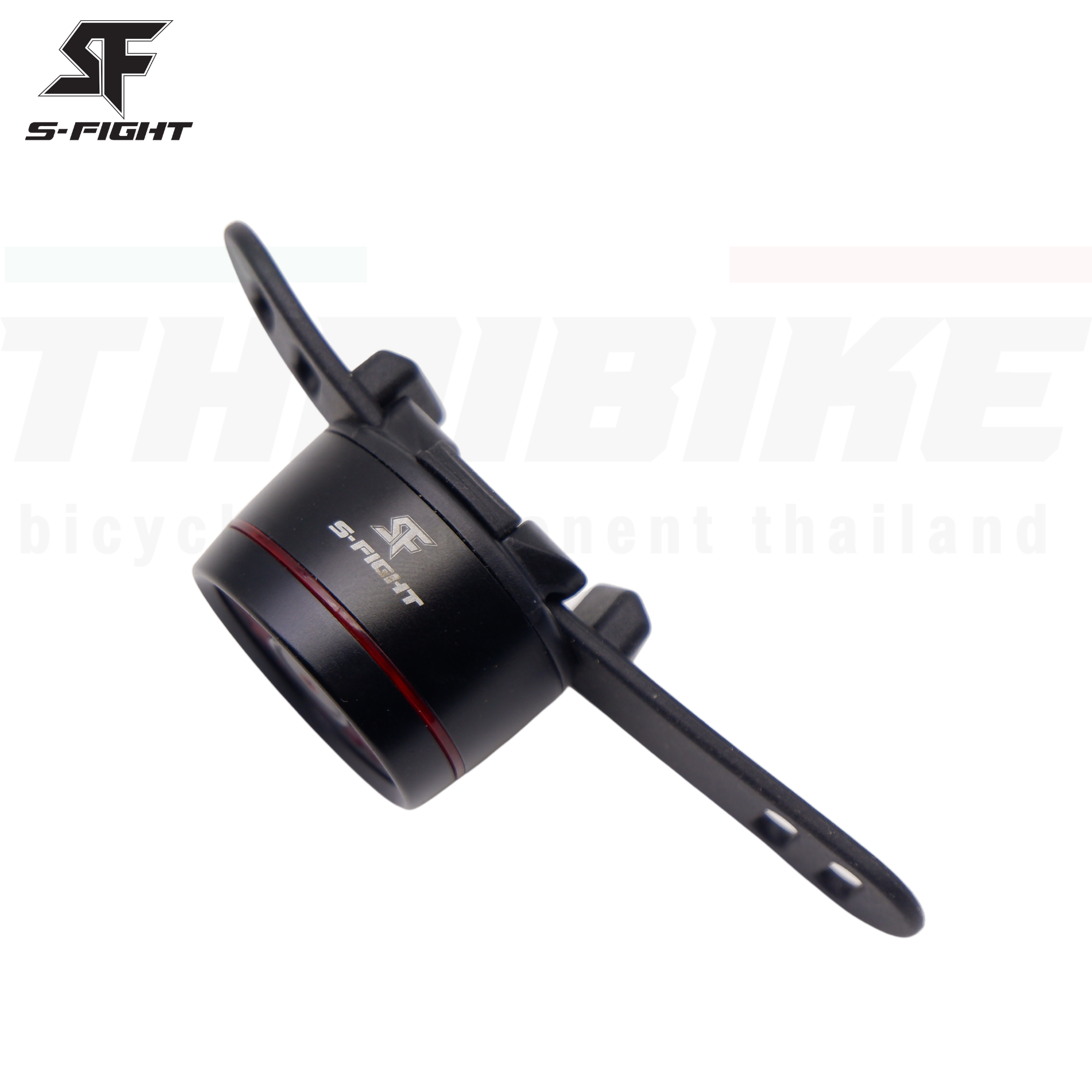 ไฟท้ายจักรยานแบบเบรคออโต้ 5 สเต็ป SMDLED S-FIGHT รุ่น SL-03