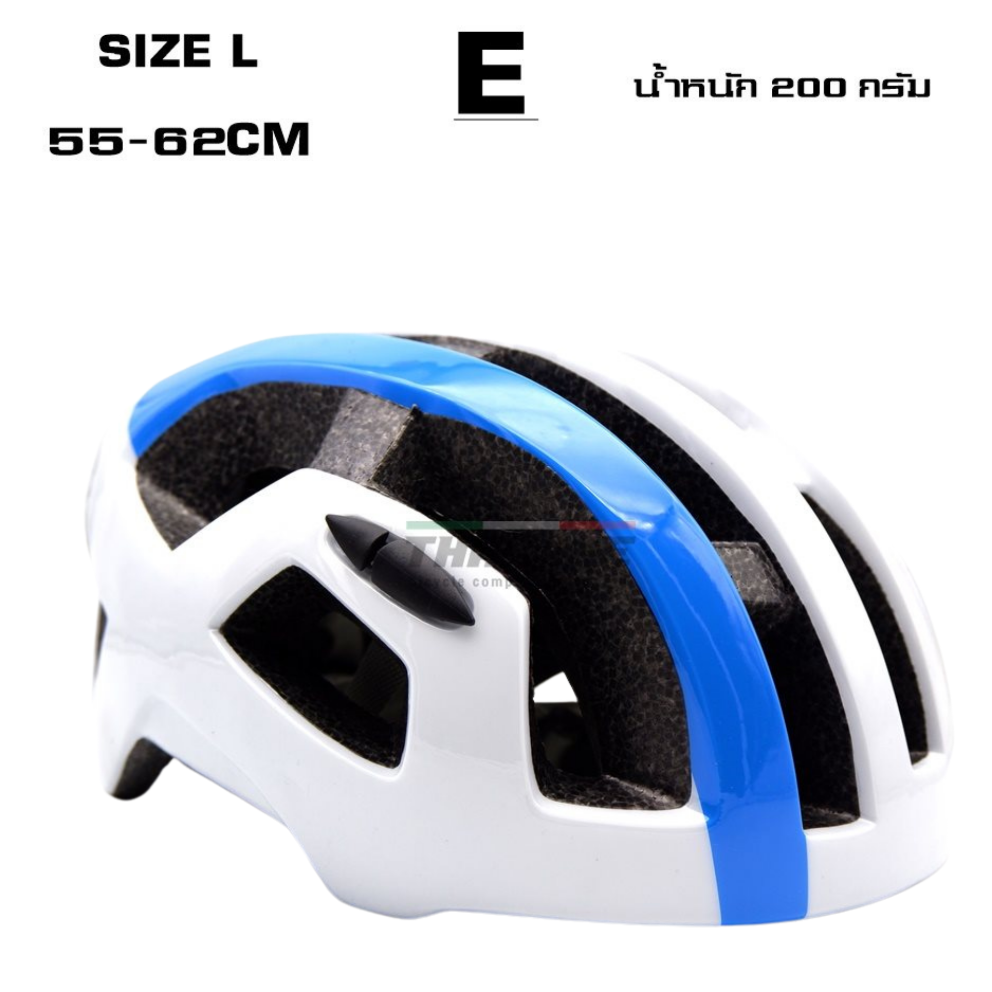 หมวกกันน็อคจักรยาน เสือหมอบ เสือภูเขา POP