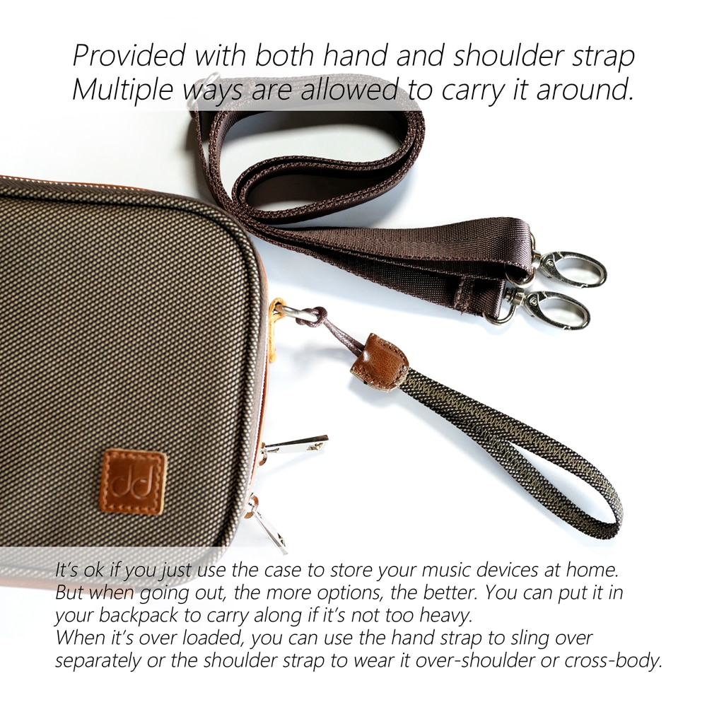 ขาย DD C-2020 เคสสำหรับเก็บ DAP , DAC , หูฟัง เก็บได้หลายอย่างในเคสเดียว