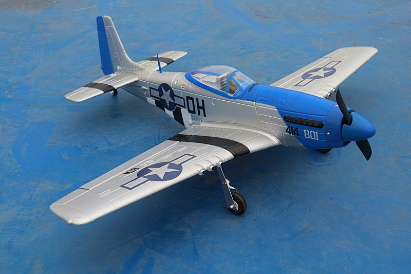 P51D Mustang Brushless moter VOLANTEX RC