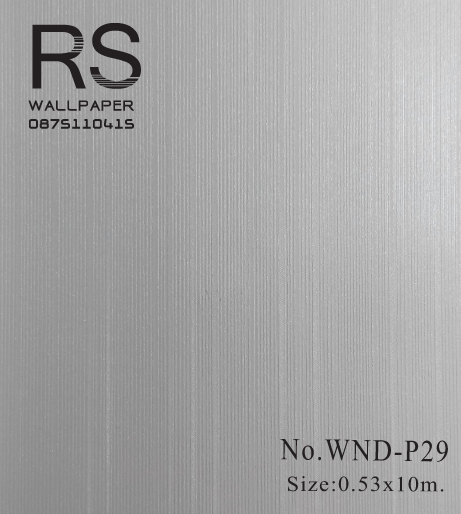 วอลเปเปอร์ สีพื้นเรียบ สีขาวครีมNWD-P29