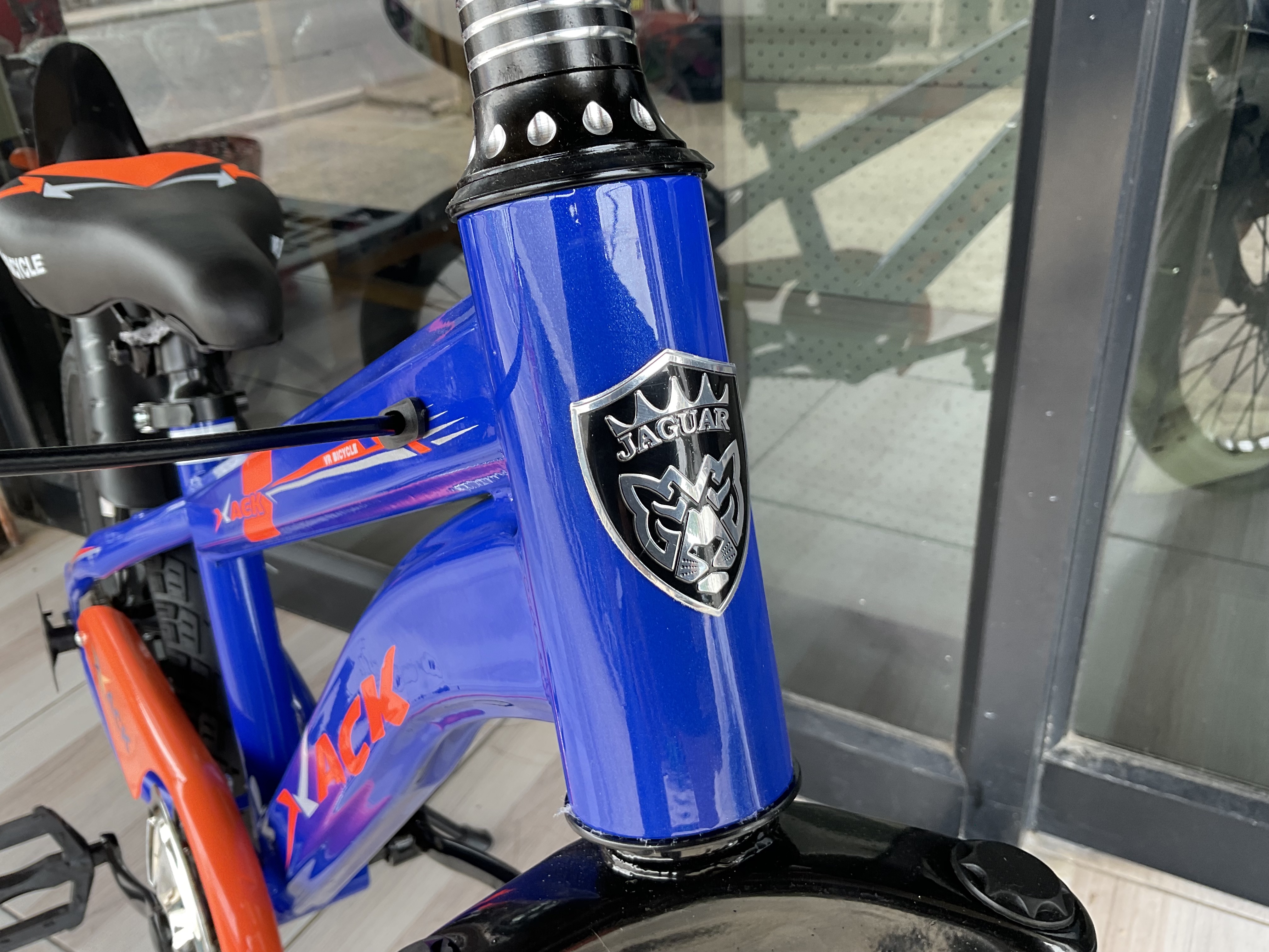 จักรยานเสือภูเขา จักรยานเด็ก ล้อ 18 นิ้ว Xack