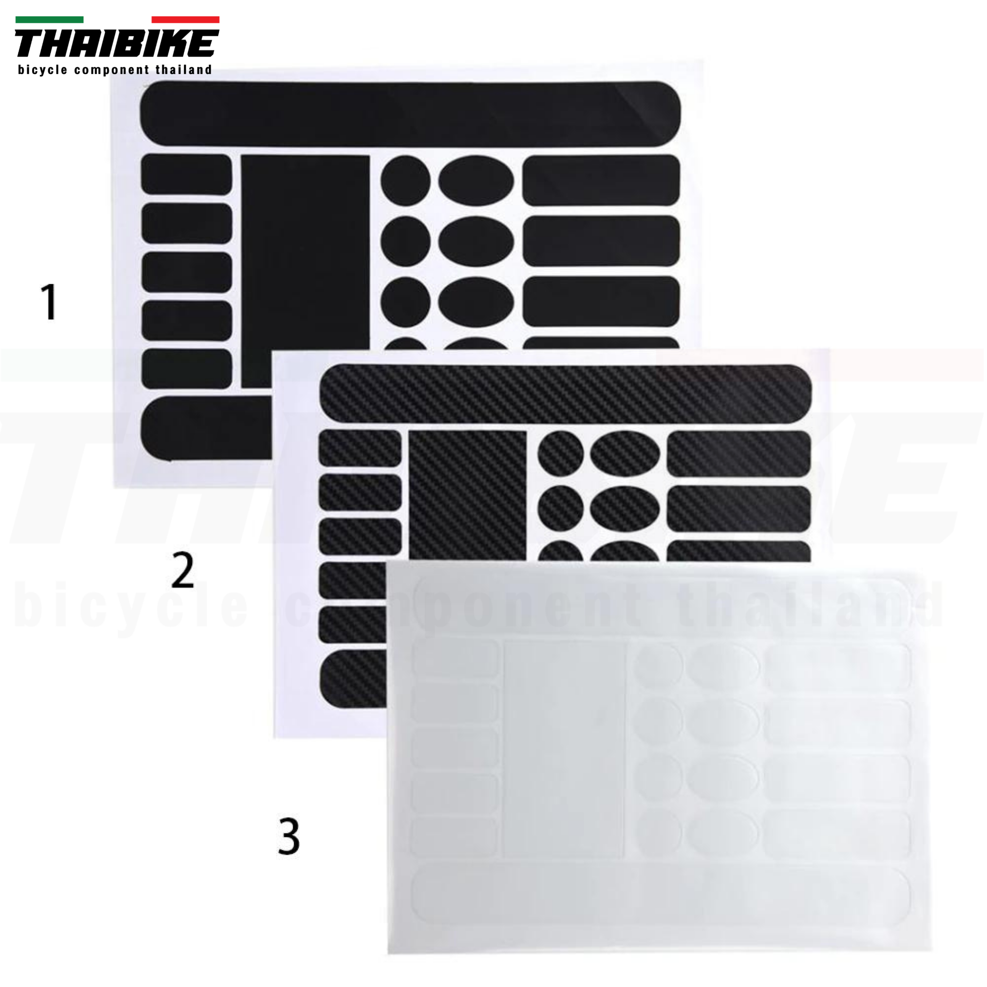 สติกเกอร์กันรอย READU ใช้กับจักรยาน ฟิล์มกันรอยจักรยาน