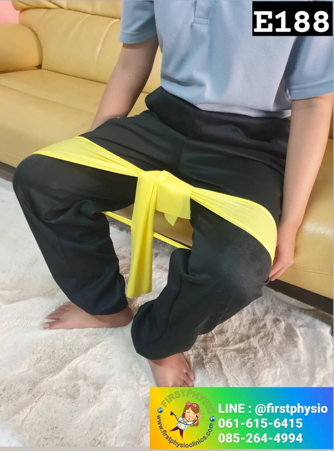 ยางยืดออกกำลังกาย ยางยืด Elastic ยางยืดพิชิตโรค ยางยืดแบน แถบยางยืดเหยียดกล้ามเนื้อ