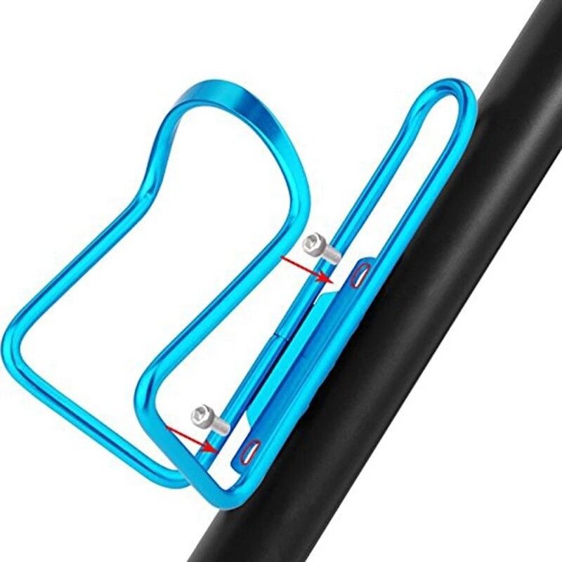 ขาขวดน้ำจักรยานแบบอลูมิเนียม น้ำหนักเบา ขายึดขวดน้ำจักรยาน THAIBIKE