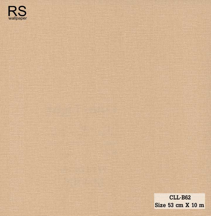 วอลเปเปอร์ลายทางริ้วอ่อนๆ สีส้มเหลือง CLL-B62