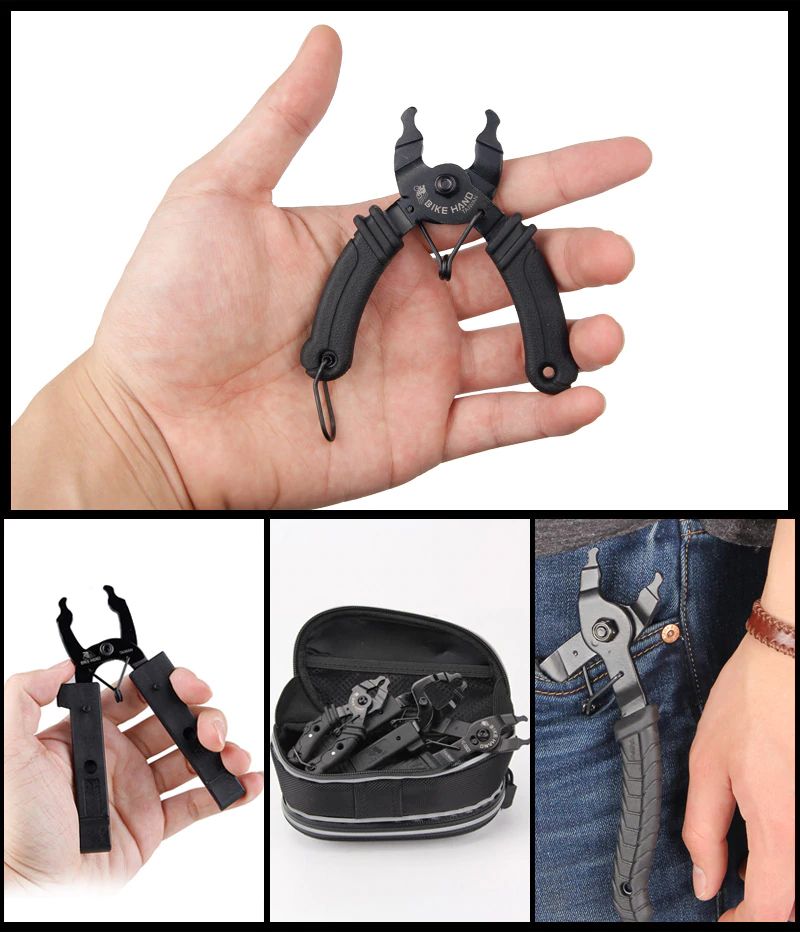 คีมปลดเร็วโซ่จักรยาน BIKE HAND Bicycle Chain Clamp Quick Link