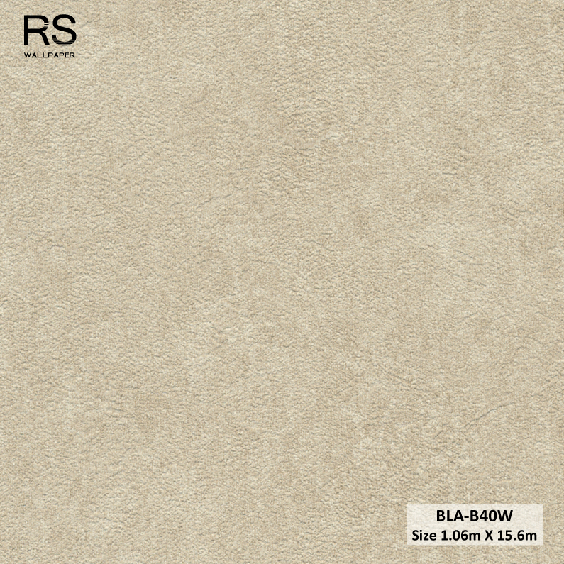 วอลเปเปอร์ สีพื้นน้ำตาล BLA-B40W