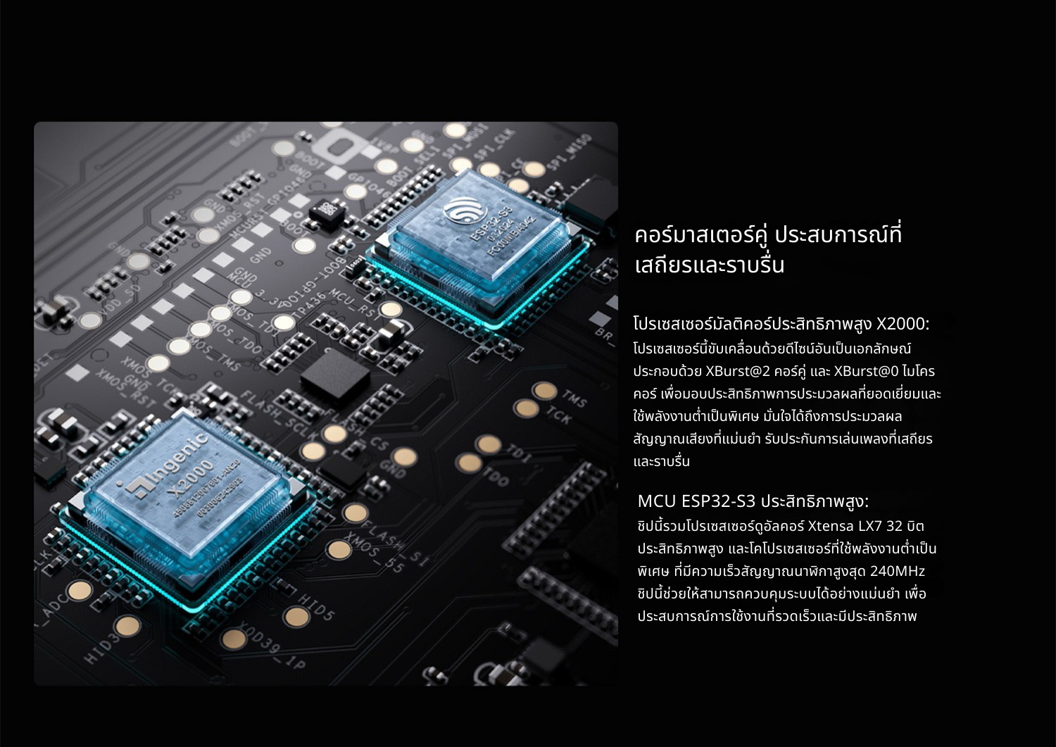 FiiO K15 DAC/AMP ตั้งโต๊ะชิป AKM AK4497S *2 รองรับ MQA, Dual Hi-Res ประกันศูนย์ไทย