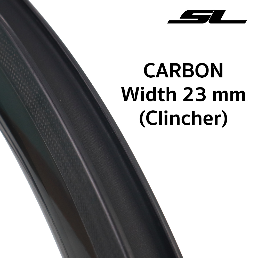 ล้อจักรยานคาร์บอน SL เสือหมอบ 700C ล้อจักรยานฟูลคาร์บอน
