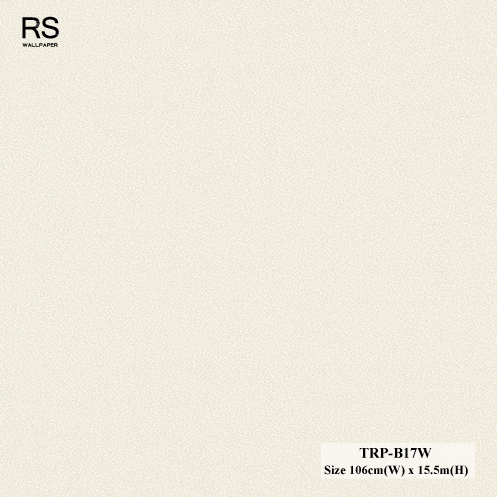 วอลเปเปอร์สีครีม TRP-B17W
