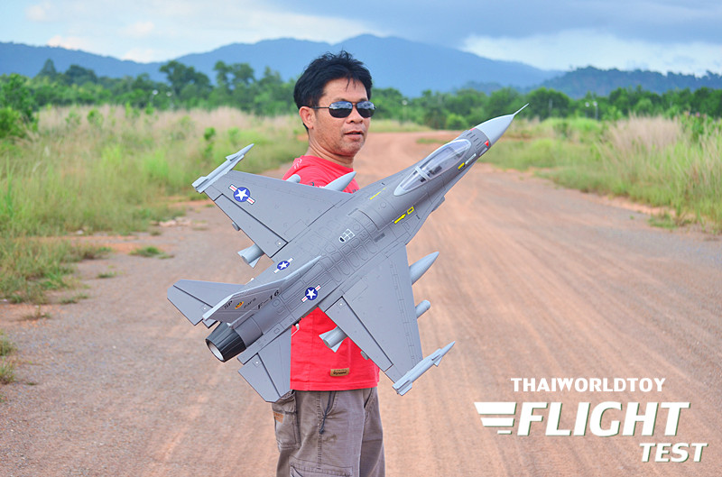 F-16 Falcon EDF 64mm.(PNP)