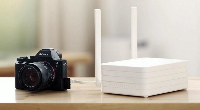 ขาย Xiaomi Wireless smart Router เราเตอร์ไร้สายมีฮาร์ดดิสในตัว 1 TB