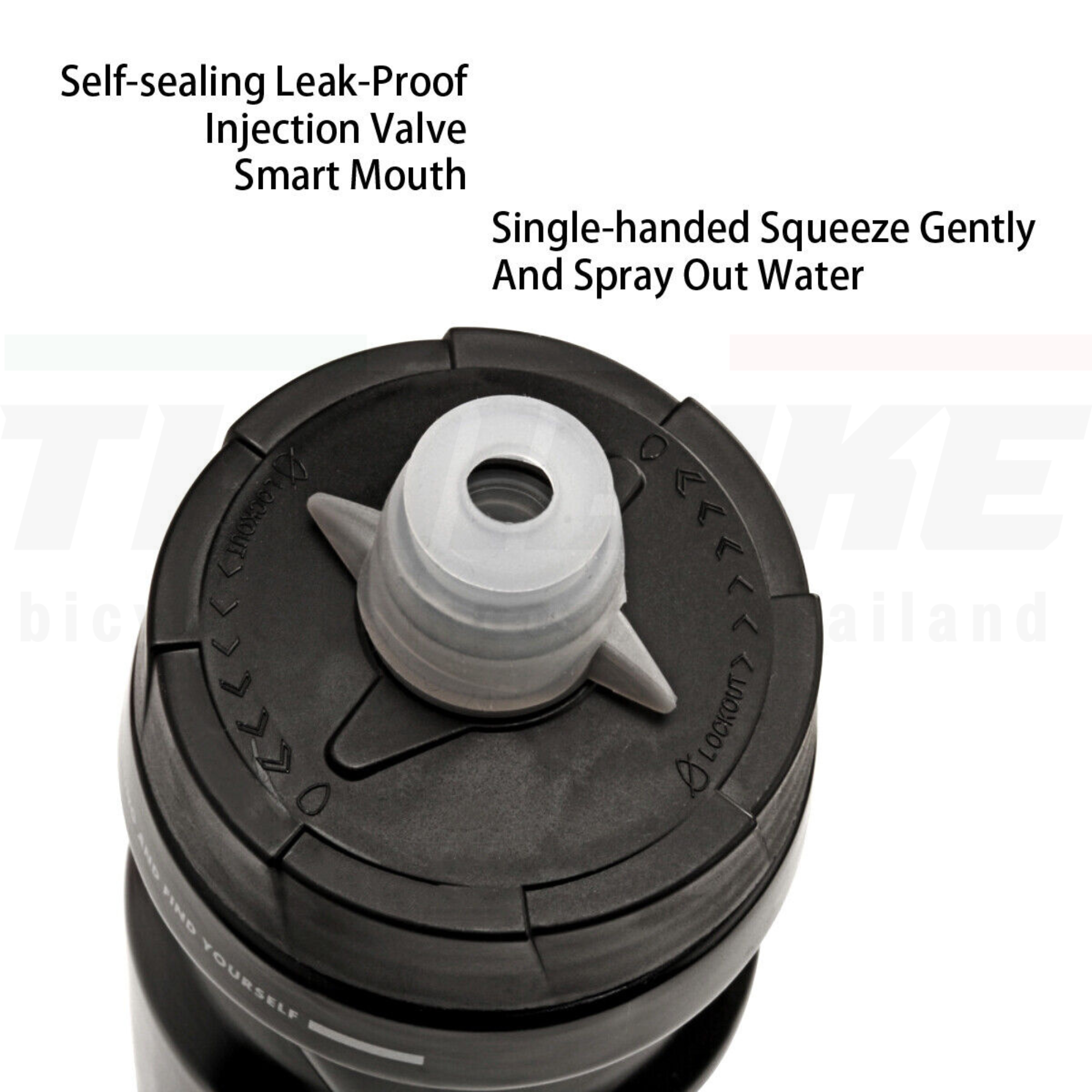 ขวดน้ำปั่นจักรยานเสือหมอบ เสือภูเขา VIARON 550/610ML KL02/KL04