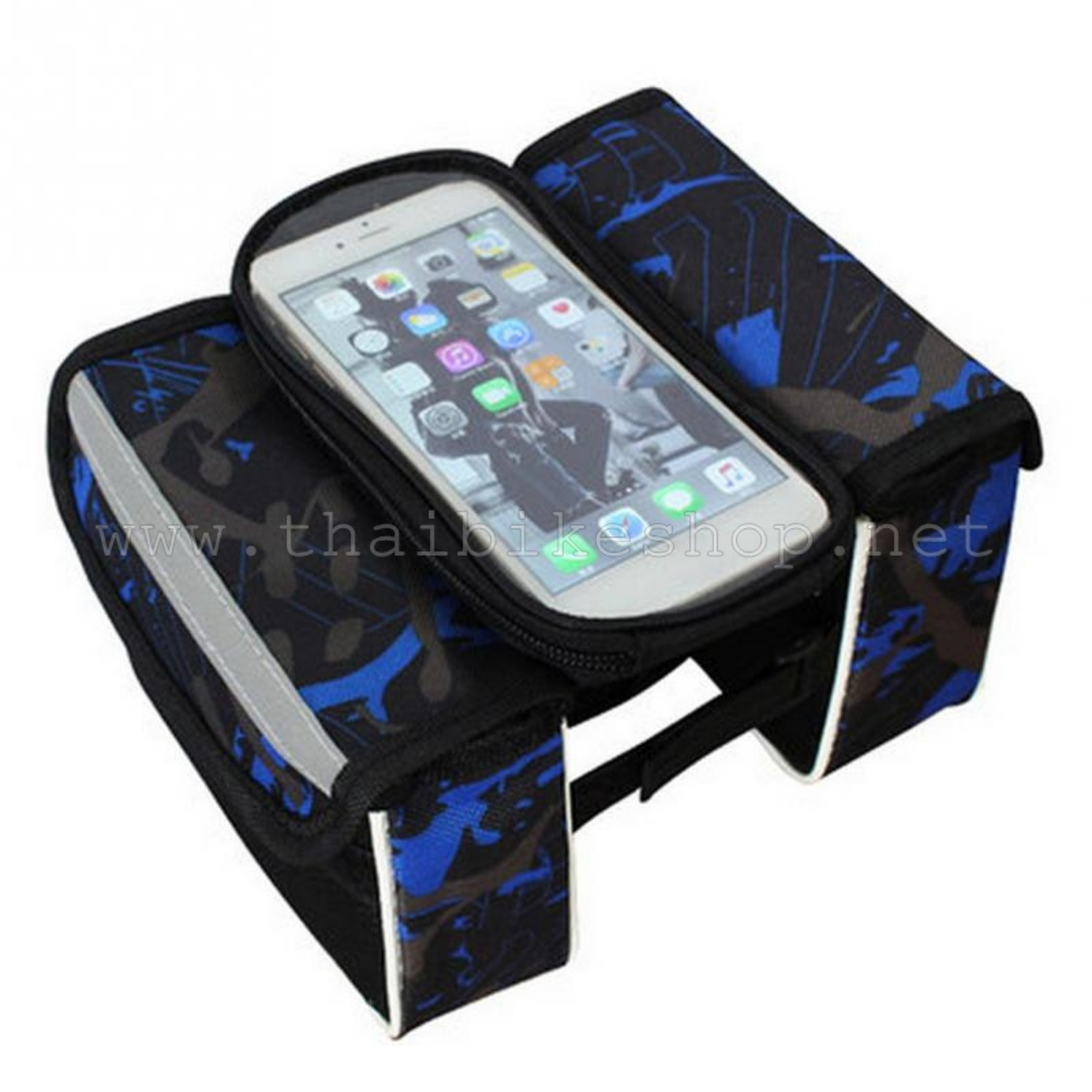 กระเป๋าพาดเฟรมใส่มือถือติดจักรยาน COOL 5.5INC