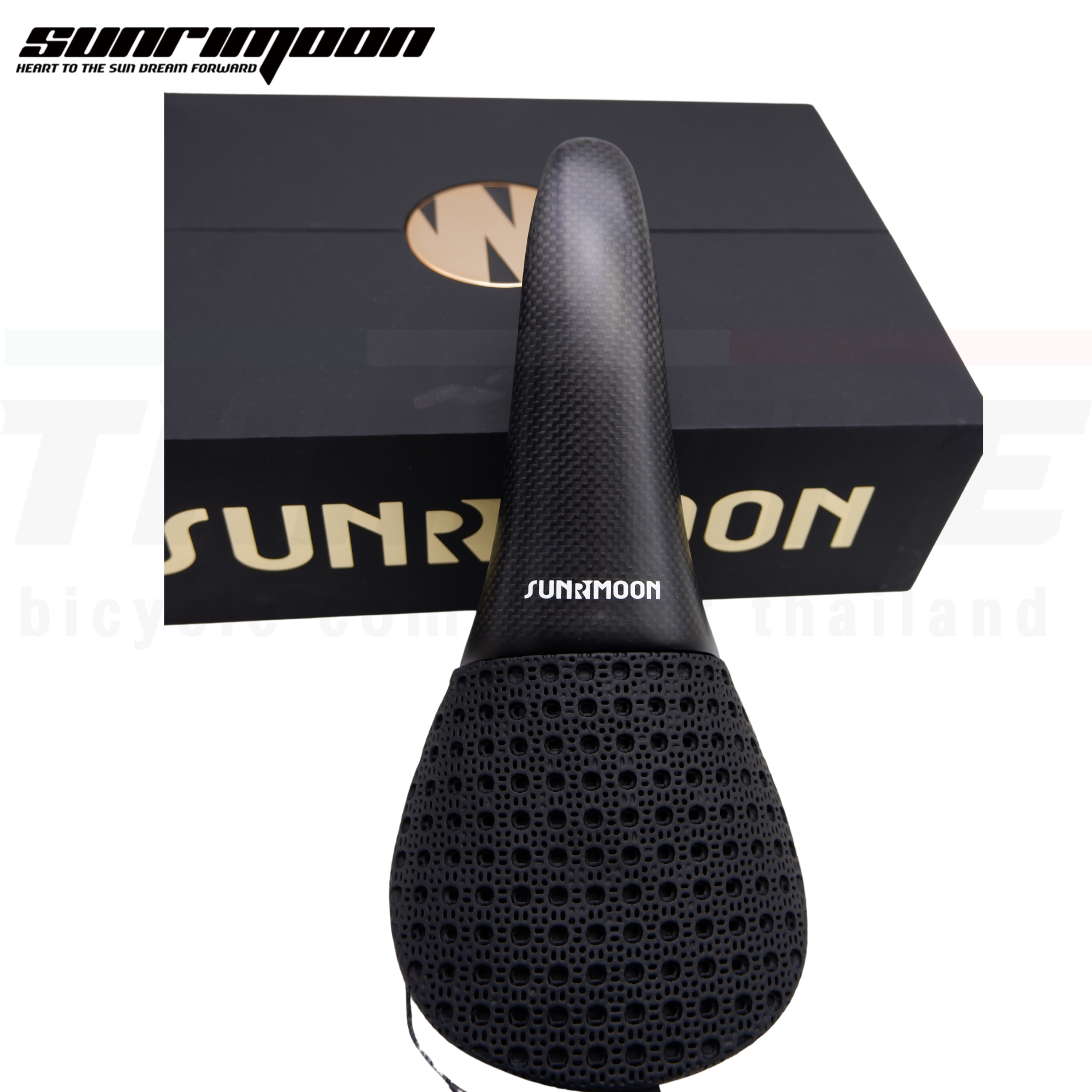 อานจักรยานเสือหมอบฟูฃคาร์บอน SUNRIMOON รุ่น SPEED