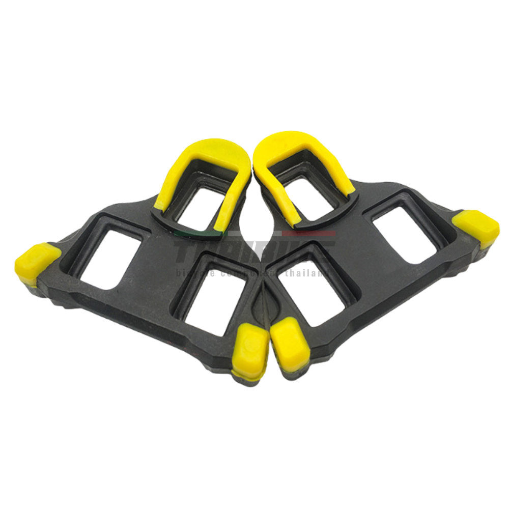 แผ่นคลีตใส่รองเท้าสำหรับเสือหมอบ THIAIIBKE รองรับ SHIMANO แบบแยกองศา