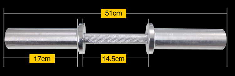 ดัมเบลโอลิมปิค ใส่แผ่น 2 นิ้ว