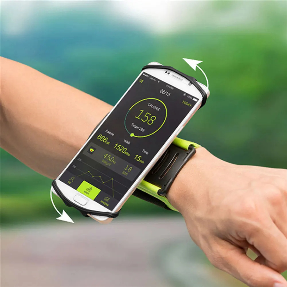 สายรัดข้อมือใส่มือถือ Sports Armband Universal Outdoor Phone Holder