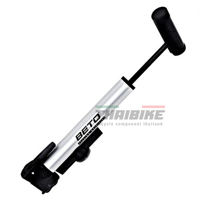 สูบจักรยานอลูมิเนียมพกพา BETO รุ่น CLD-035G 80psi
