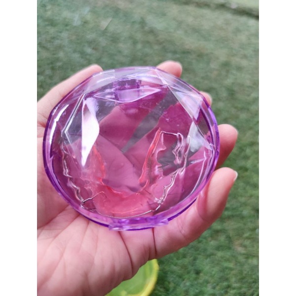 กล่องรีแบบใส คริสตัล กล่องรีเทนเนอร์ใสคริสตัล เรียบ สวยมีมิติ พร้อมส่งจากไทย