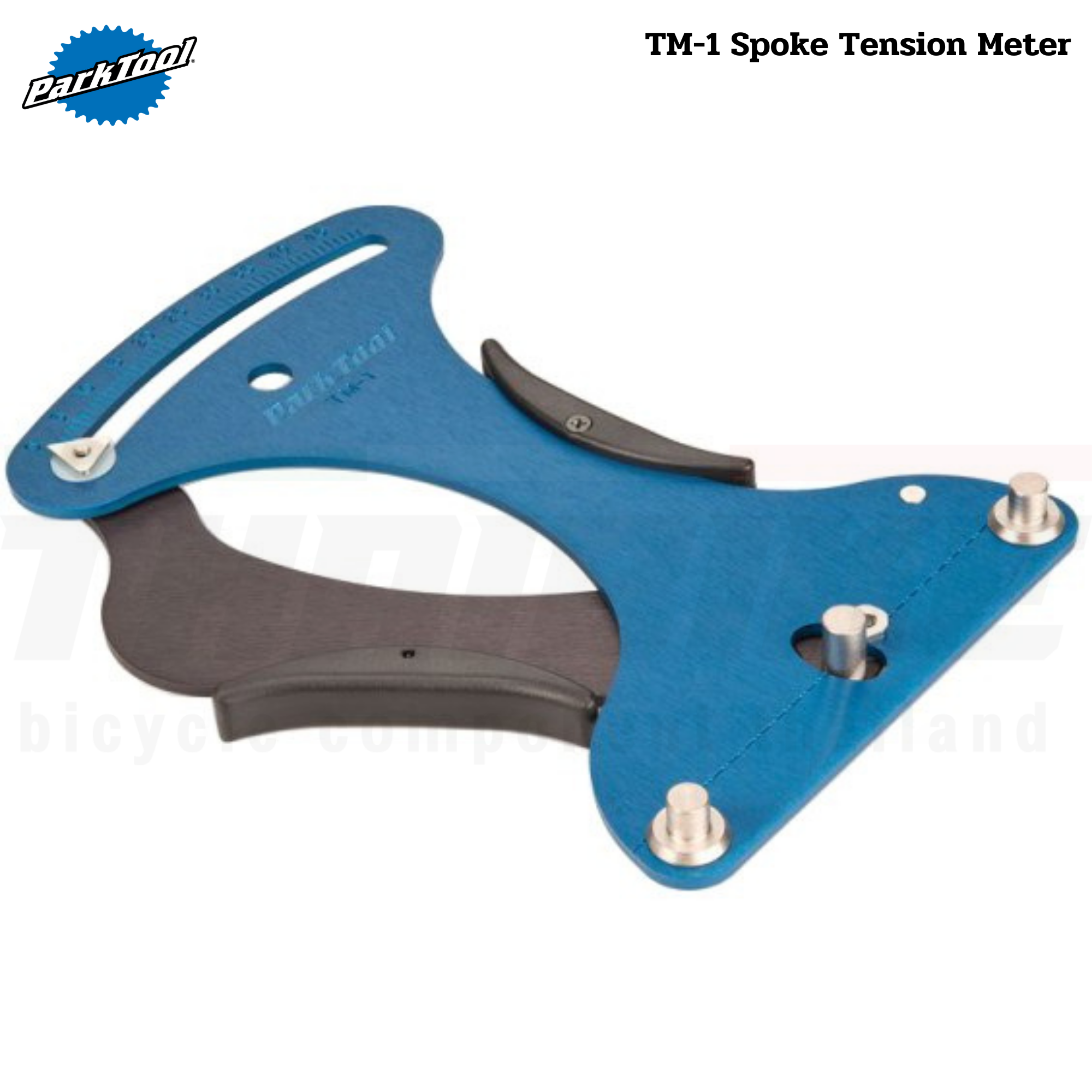 เครื่องมือวัดความตึงซี่ลวด Park tool spoke tension meter ,TM-1