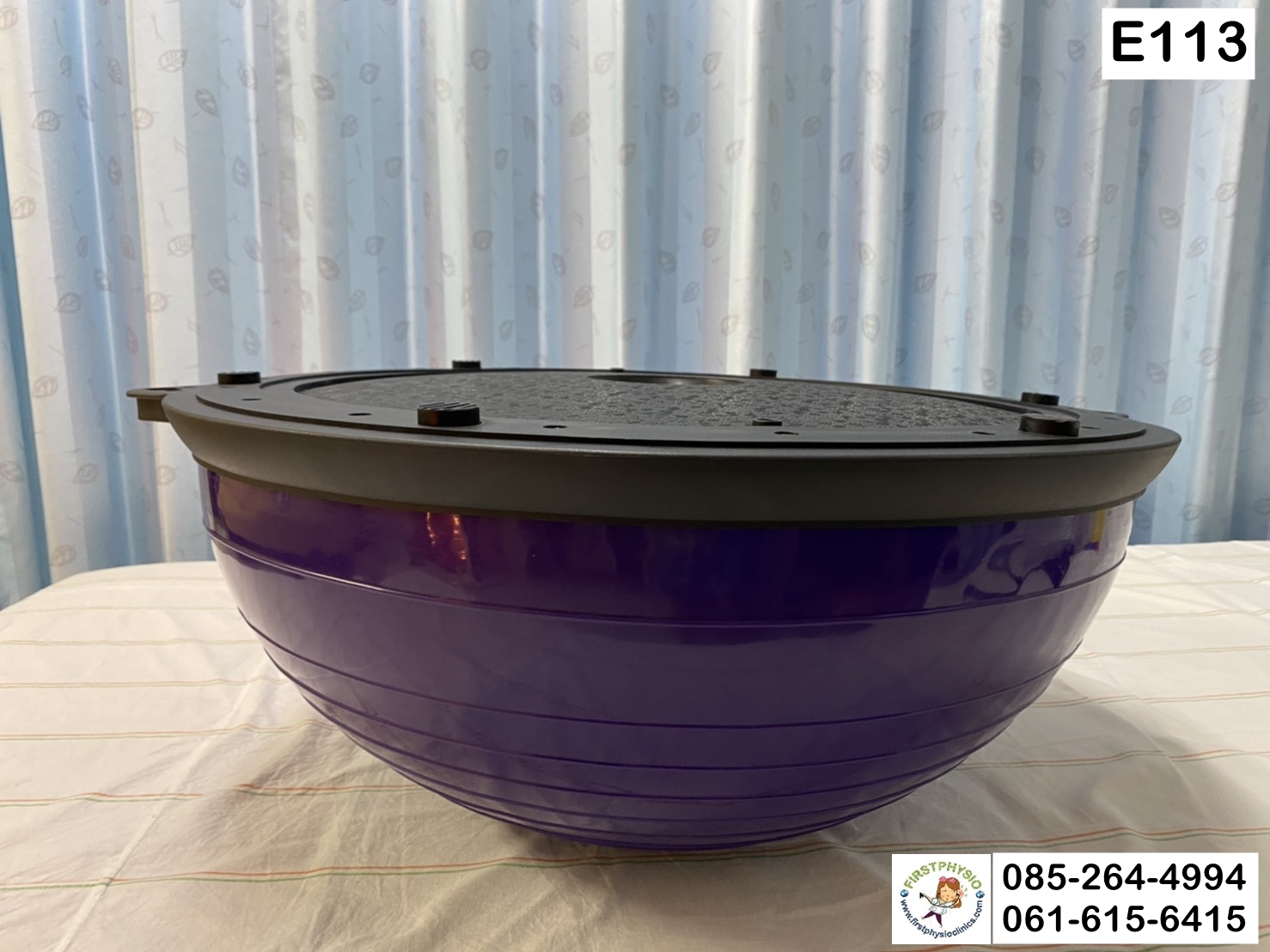 ที่ฝึกทรงตัว / bosu ball / E113
