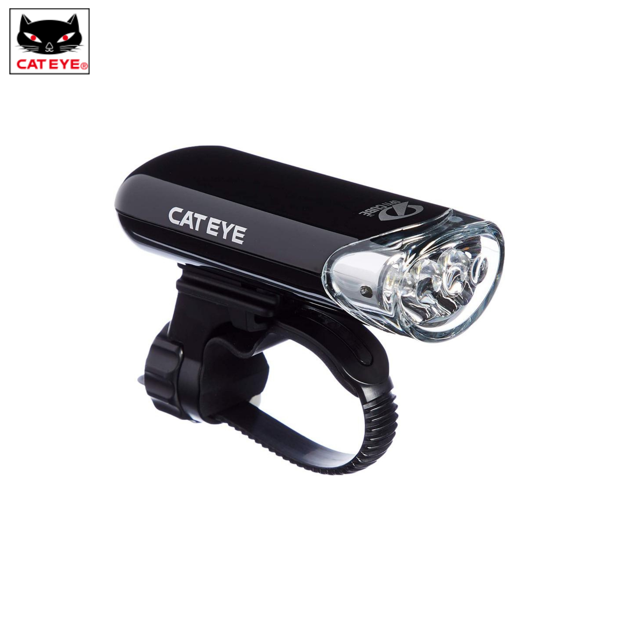 ชุดไฟหน้า/ไฟท้ายจักรยาน CATEYE HLEL135N+ORB (HLEL135N+SLLD160R)