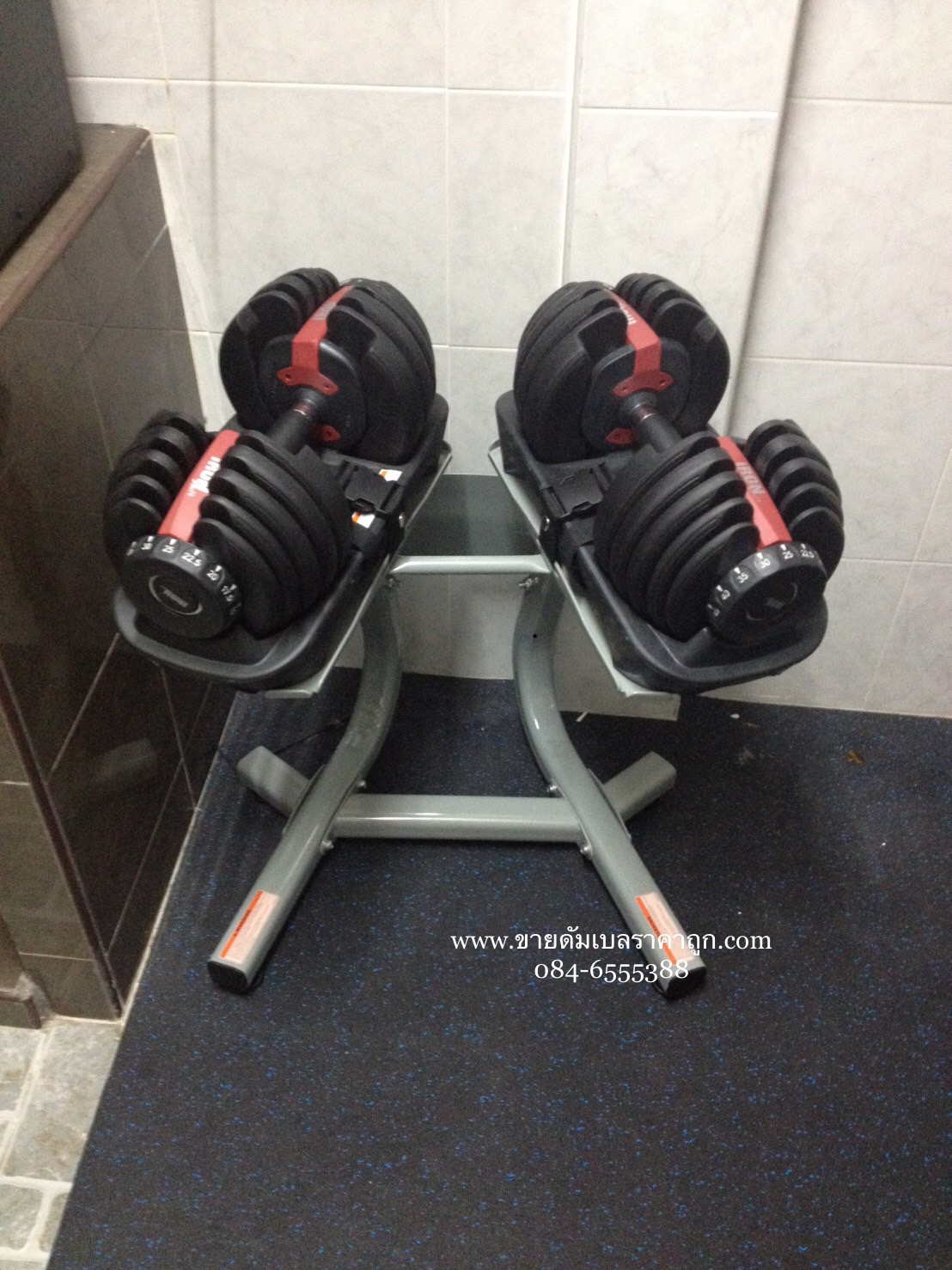 ขายดัมเบล ปรับน้ำหนักได้ รุ่น Iron 552