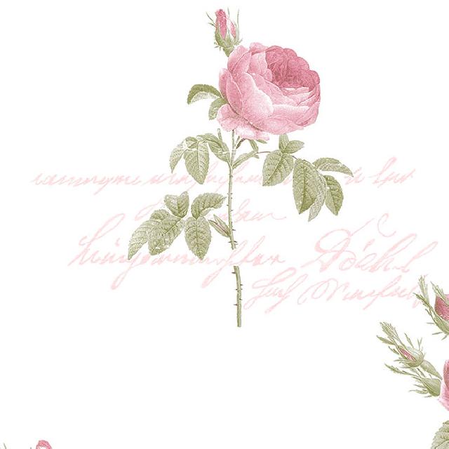 วอลเปเปอร์ลายดอกไม้ สไตล์วินเทจ RGC21