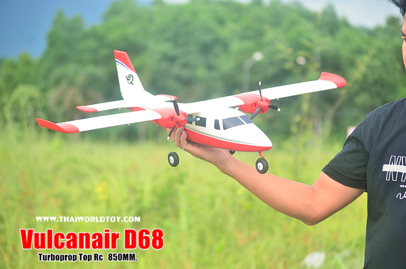Vulcanair P68 Top Rc 850mm. (PNP)