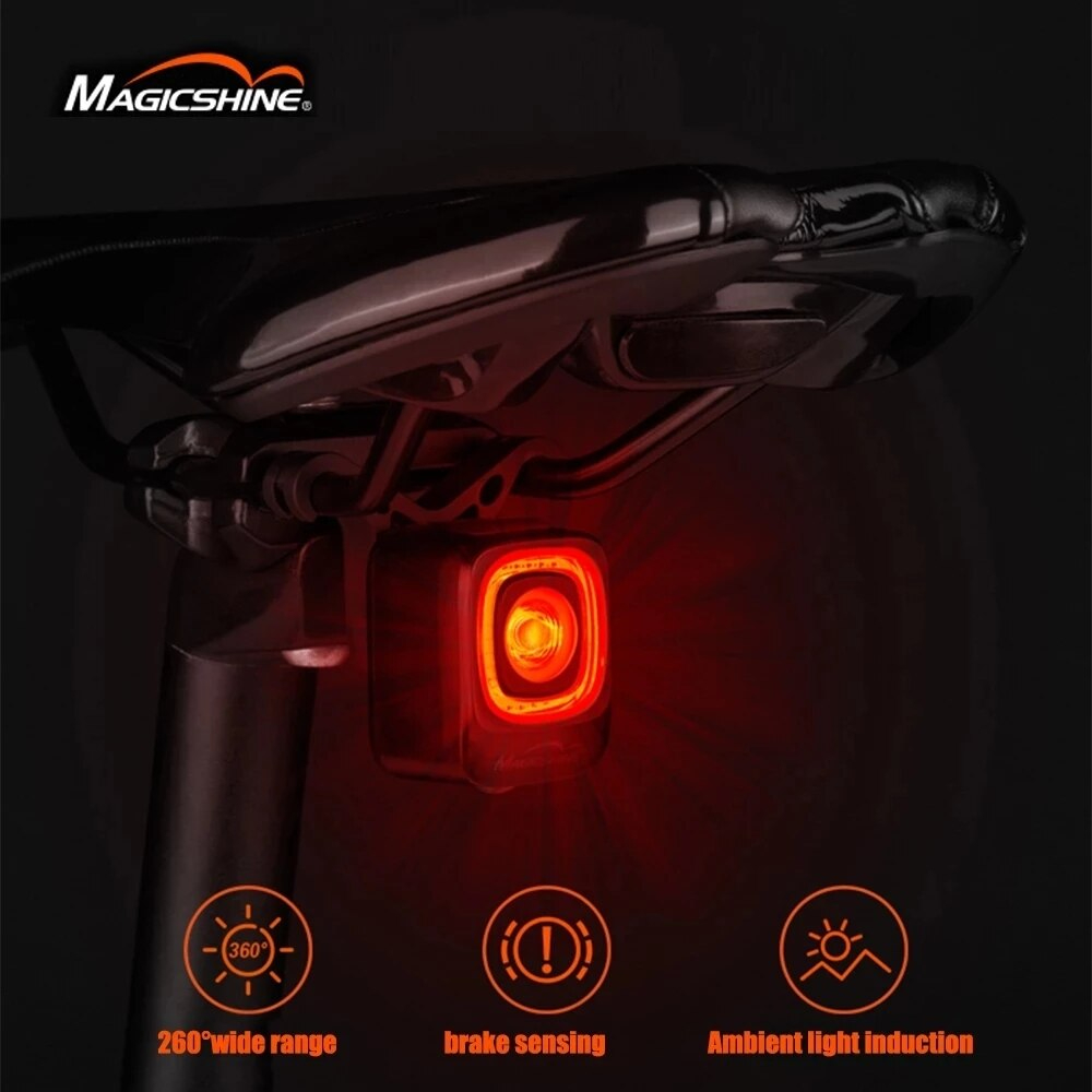 ไฟท้ายจักรยาน Magicshine Smart Bicycle Auto Brake Sensing Seemee 200 RN 120