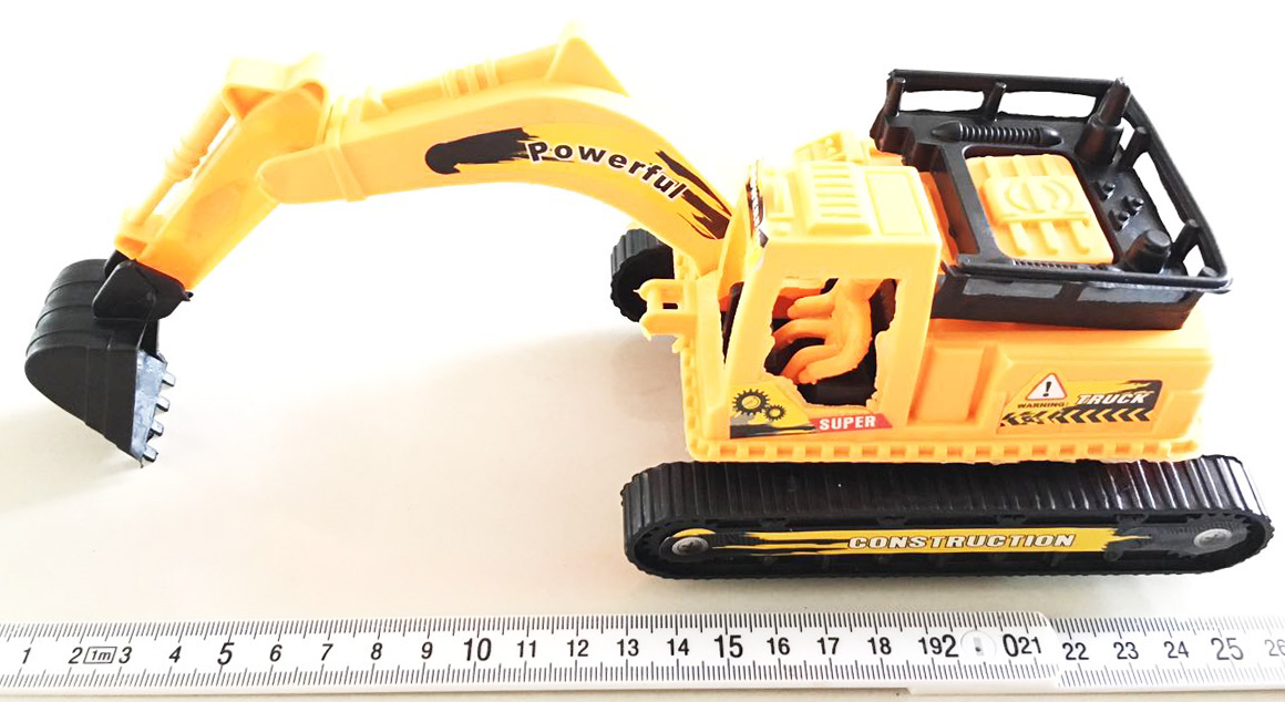 รถแม็คโครก่อสร้าง 28 ซม.