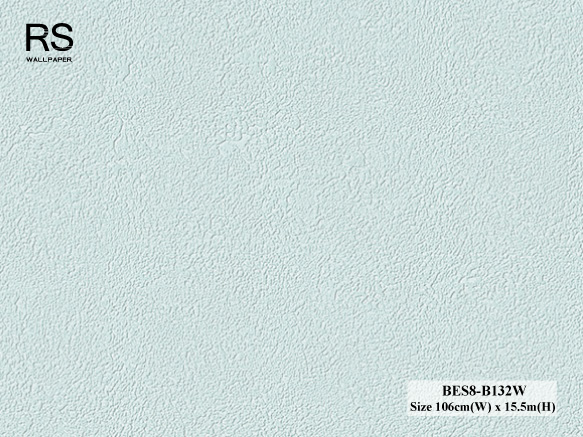 วอลเปเปอร์สีฟ้าอ่อน BES8-B132W