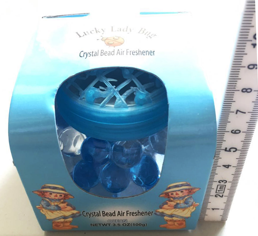 เจลน้ำหอมกระปุกกลม 8 ซม.