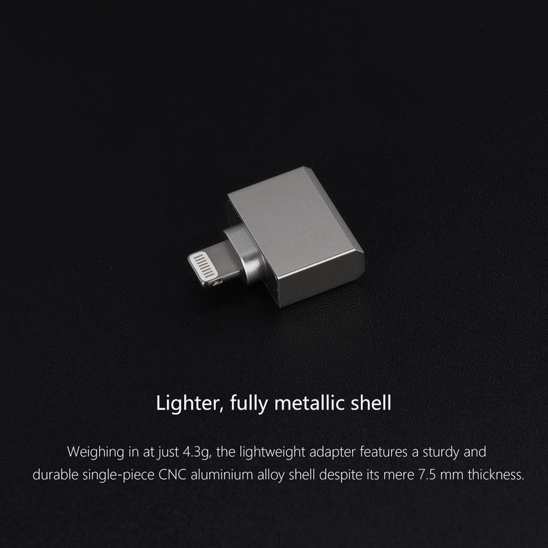 DD TC28i M2 อะแดปเตอร์แปลง Lightning เป็น USB TypeC OTG ประกันศูนย์ไทย