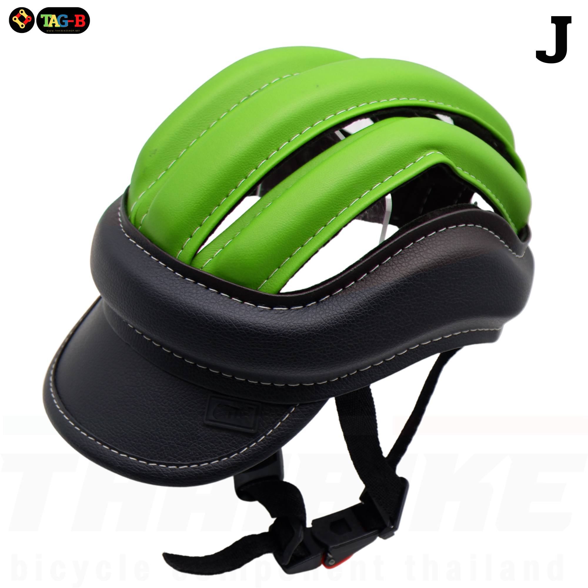 มาใหม่ สุดแนว หมวกกันน็อคจักรยานวินเทจ VINTAGE BY THAIBIKE