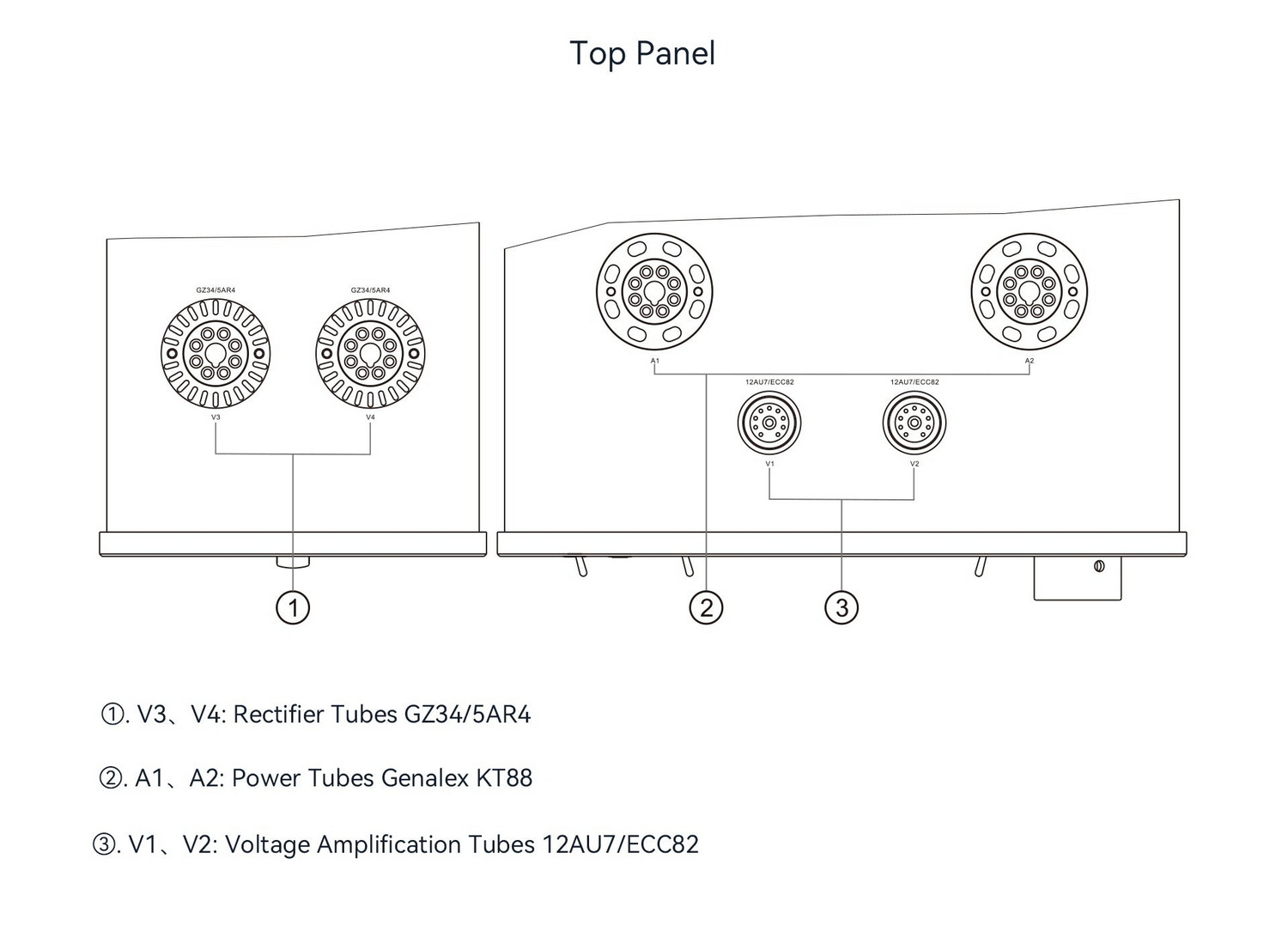 Cayin HA-6AMK2 แอมป์หูฟังหลอดแก้วสุญญากาศแบบตั้งโต๊ะ ระดับเรือธง ยกระดับการออกแบบใหม่ ประกันศูนย์ไทย