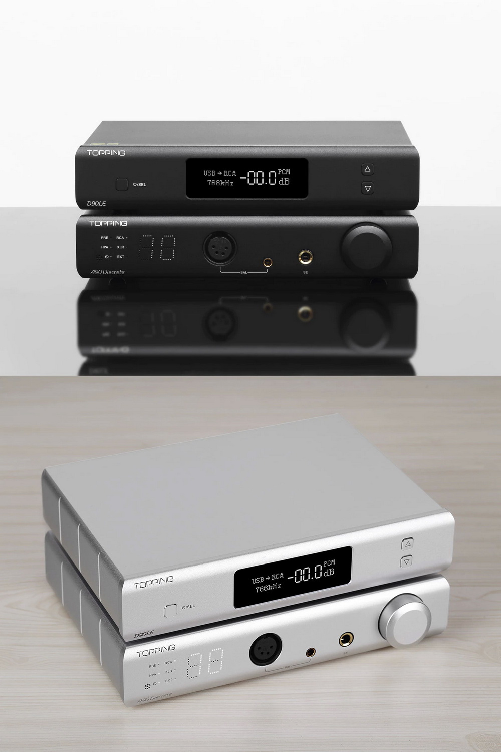 Topping D90LE Fully Balanced DAC รองรับ Dual Hi-Res ประกันศูนย์ไทย