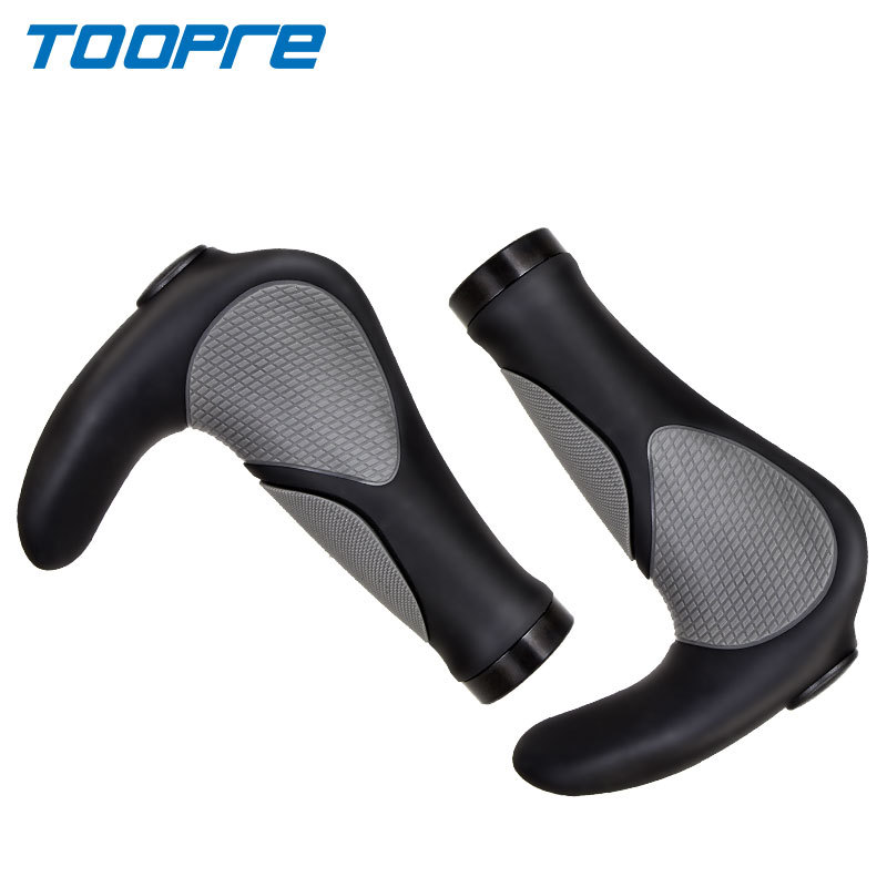 ปลอกแฮนด์จักรยานพร้อมบาร์เอน TOOPRE งานดีพร้อมตัวล็อค