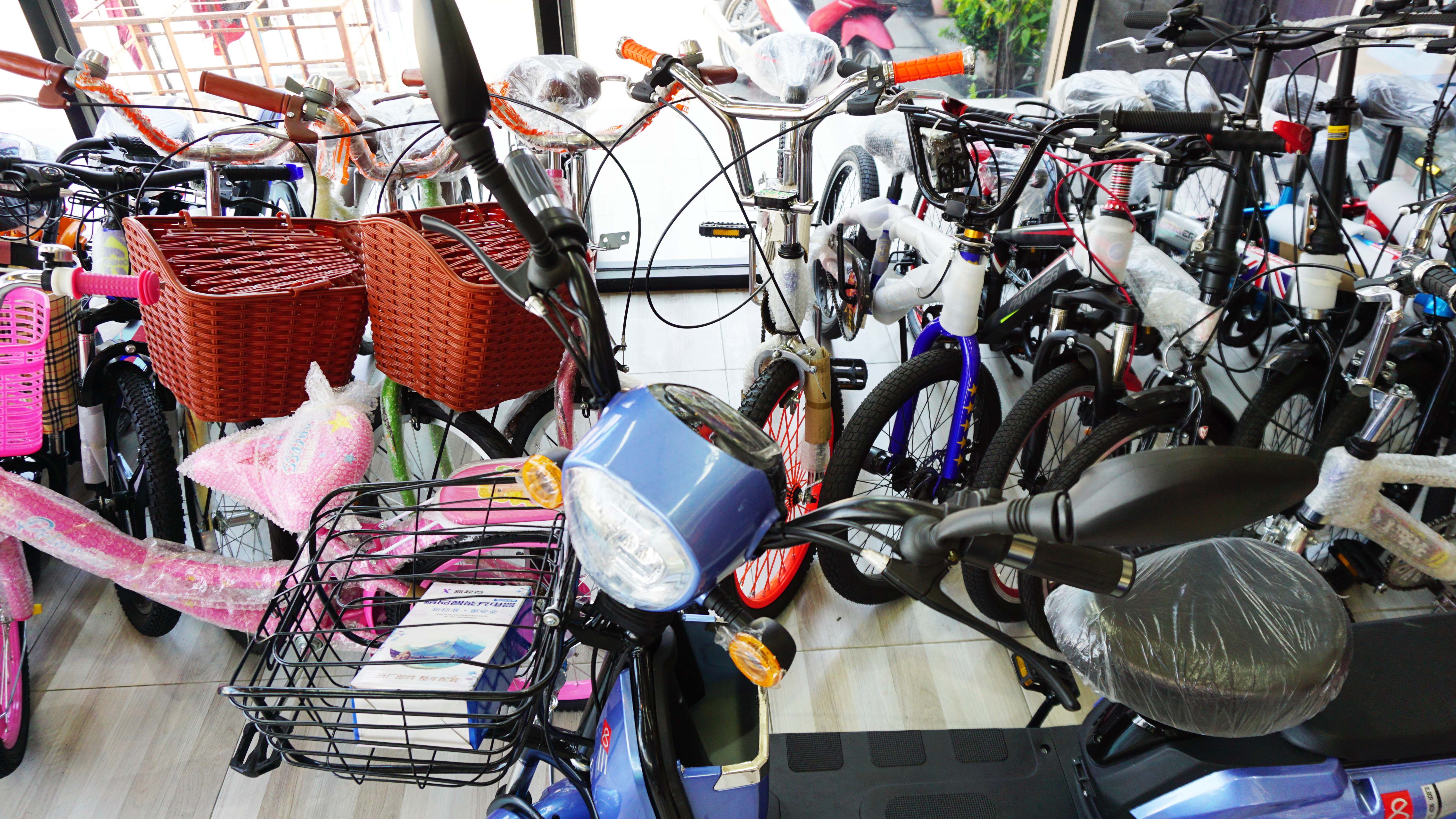 จักรยานไฟฟ้า SK E-BIKE 350W