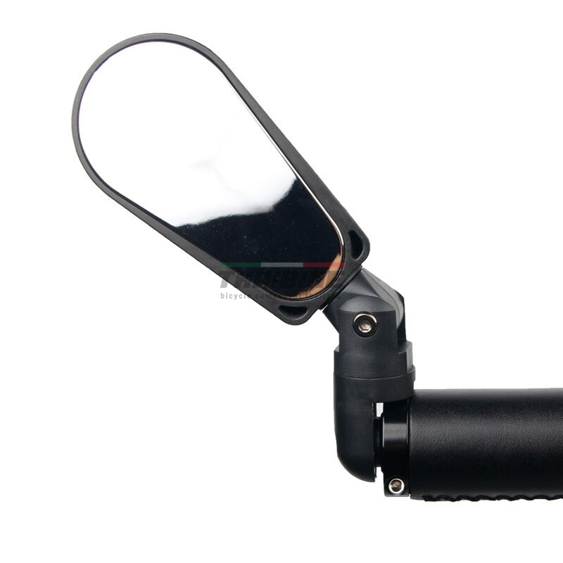 กระจกติดจักรยานแบบมีไฟในตัว THAIBIKE ติดได้ทั้งซ้ายและขวา